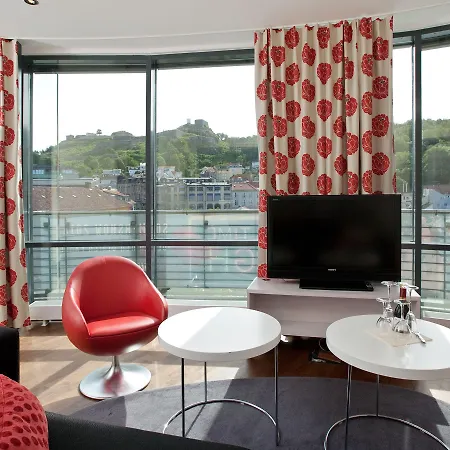 酒店 索恩哈尔顿酒店